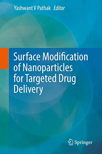 Imagen de archivo de Surface Modification of Nanoparticles for Targeted Drug Delivery a la venta por Blackwell's
