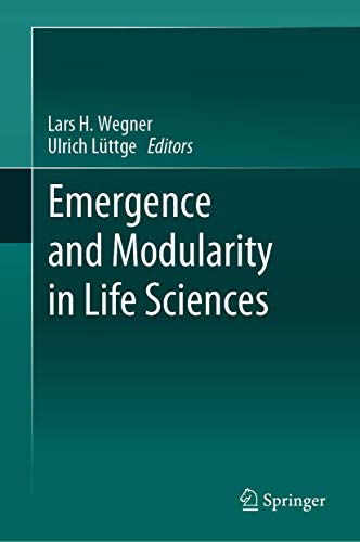 9783030061272: Emergence and Modularity in Life Sciences