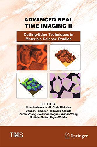 Immagine dell'editore per Advanced Real Time Imaging II. Cutting-Edge Techniques in Materials Science Studies. venduto da Universittsbuchhandlung Herta Hold GmbH