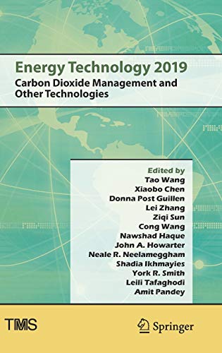 9783030062088: Energy Technology 2019: Carbon Dioxide Management and Other Technologies (The Minerals, Metals & Materials Series)