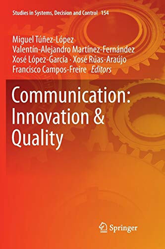 Imagen de archivo de Communication: Innovation & Quality a la venta por ThriftBooks-Dallas