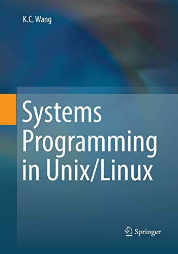 9783030064297: Systems Programming in Unix/Linux