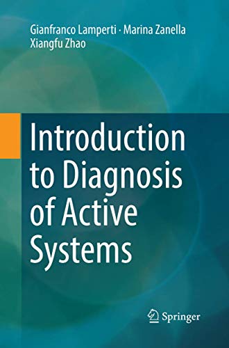 Beispielbild fr Introduction to Diagnosis of Active Systems zum Verkauf von Lucky's Textbooks