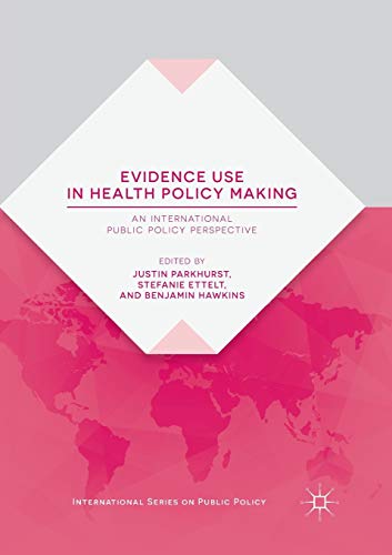 Stock image for Evidence Use in Health Policy Making : An International Public Policy Perspective for sale by Chiron Media