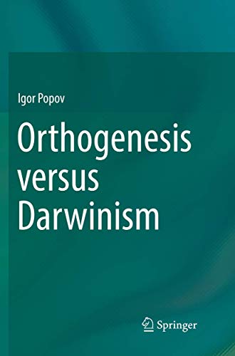 9783030069834: Orthogenesis versus Darwinism