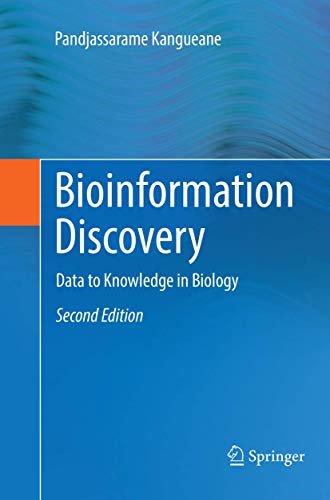 Stock image for Bioinformation Discovery: Data to Knowledge in Biology for sale by Chiron Media