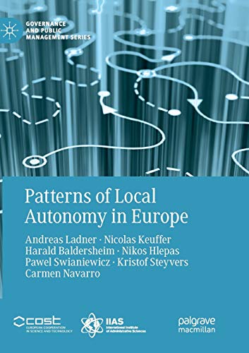 Stock image for Patterns of Local Autonomy in Europe (Governance and Public Management) for sale by Books Unplugged