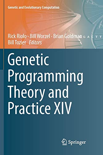 9783030073008: Genetic Programming Theory and Practice XIV