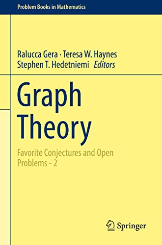 9783030073909: Graph Theory: Favorite Conjectures and Open Problems - 2 (Problem Books in Mathematics)