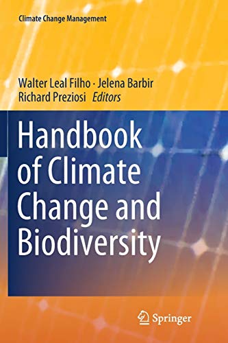 9783030075194: Handbook of Climate Change and Biodiversity (Climate Change Management)