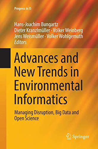 9783030076191: Advances and New Trends in Environmental Informatics: Managing Disruption, Big Data and Open Science (Progress in IS)