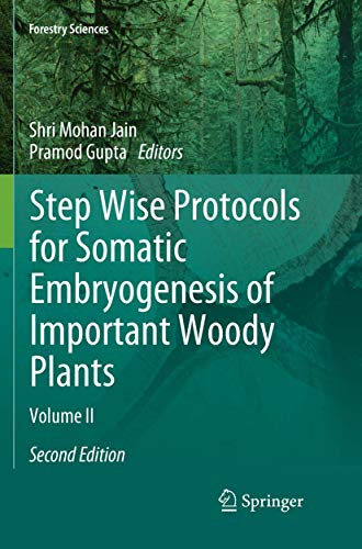 9783030077242: Step Wise Protocols for Somatic Embryogenesis of Important Woody Plants: Volume II (Forestry Sciences, 85)