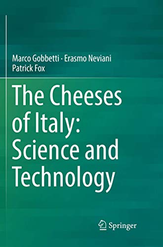 Imagen de archivo de The Cheeses of Italy: Science and Technology a la venta por Lucky's Textbooks