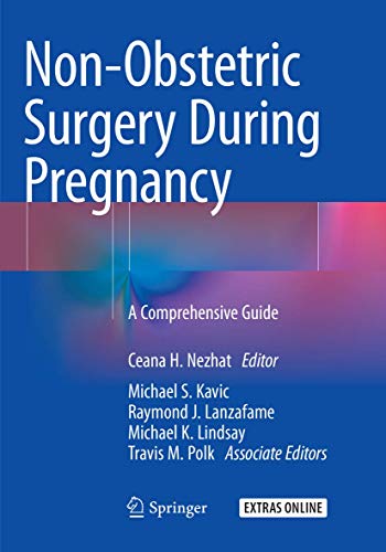 Imagen de archivo de Non-Obstetric Surgery During Pregnancy a la venta por Books Puddle