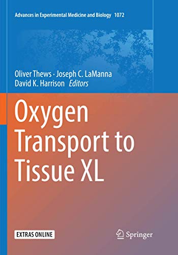 Stock image for Oxygen Transport to Tissue XL. for sale by Gast & Hoyer GmbH