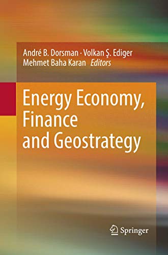 9783030083137: Energy Economy, Finance and Geostrategy