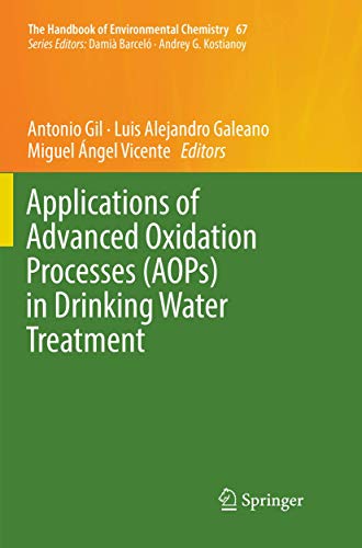 9783030083175: Applications of Advanced Oxidation Processes (AOPs) in Drinking Water Treatment