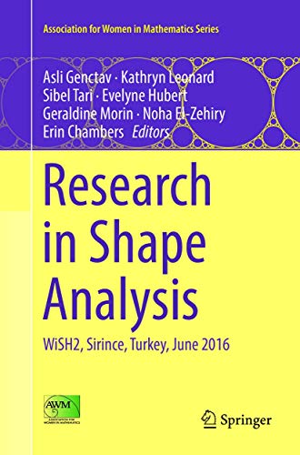 Imagen de archivo de Research in Shape Analysis : WiSH2, Sirince, Turkey, June 2016 a la venta por Books Puddle