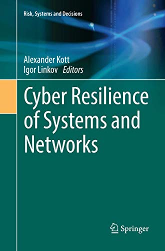 Beispielbild fr Cyber Resilience Of Systems And Networks zum Verkauf von Books Puddle