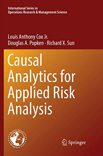 Stock image for Causal Analytics for Applied Risk Analysis for sale by Buchpark