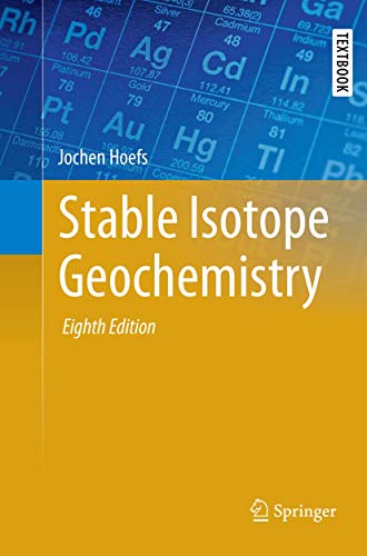 9783030087227: Stable Isotope Geochemistry (Springer Textbooks in Earth Sciences, Geography and Environment)