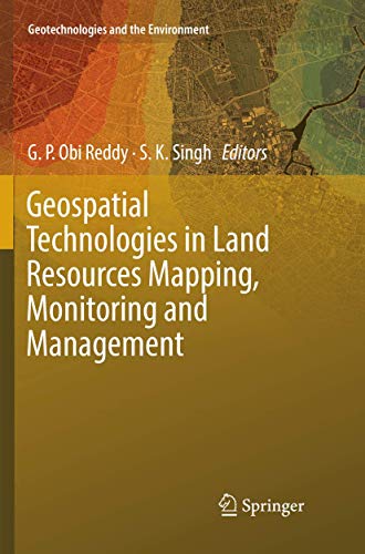 Beispielbild fr Geospatial Technologies in Land Resources Mapping, Monitoring and Management zum Verkauf von Buchpark
