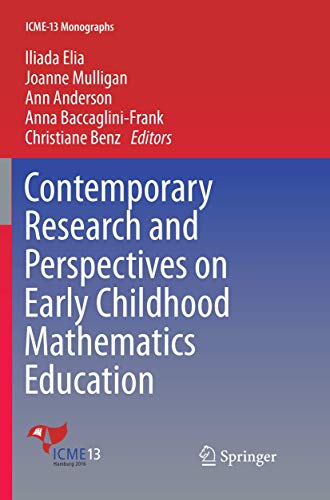 Stock image for Contemporary Research and Perspectives on Early Childhood Mathematics Education for sale by Ria Christie Collections