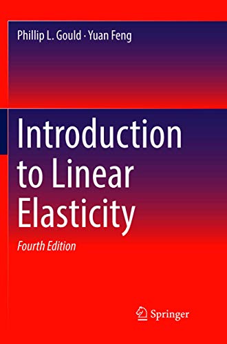 Imagen de archivo de Introduction to Linear Elasticity a la venta por Books Puddle