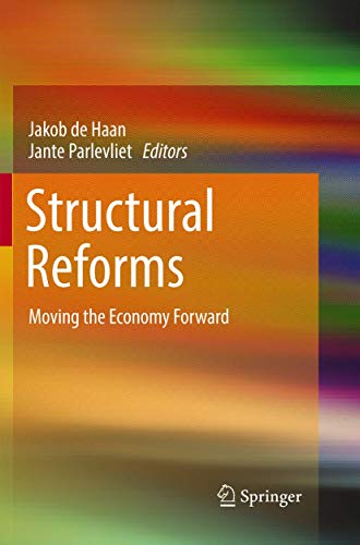 9783030089818: Structural Reforms: Moving the Economy Forward