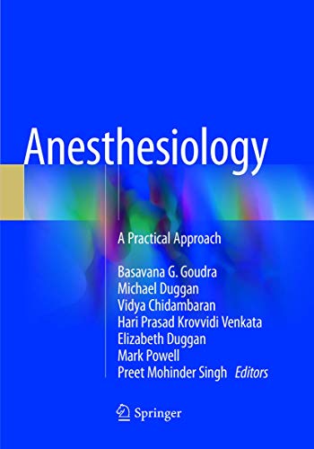 Beispielbild fr Anesthesiology: A Practical Approach zum Verkauf von Revaluation Books