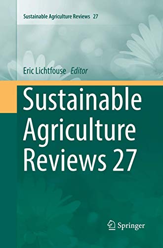 Immagine stock per Sustainable Agriculture Reviews 27