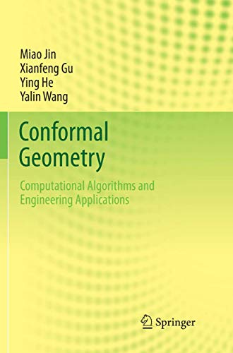 Imagen de archivo de Conformal Geometry: Computational Algorithms and Engineering Applications a la venta por Ria Christie Collections