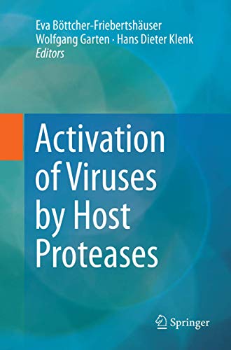 9783030092429: Activation of Viruses by Host Proteases