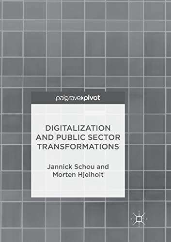 Stock image for Digitalization and Public Sector Transformations for sale by Chiron Media
