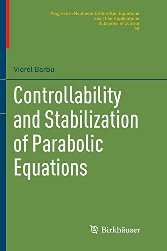 9783030095505: Controllability and Stabilization of Parabolic Equations: 90