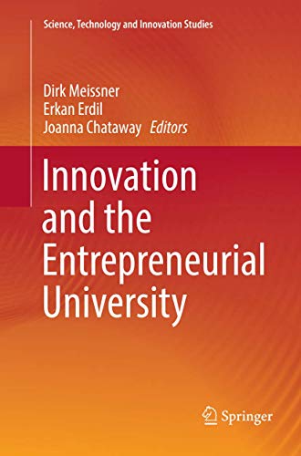 9783030096786: Innovation and the Entrepreneurial University (Science, Technology and Innovation Studies)