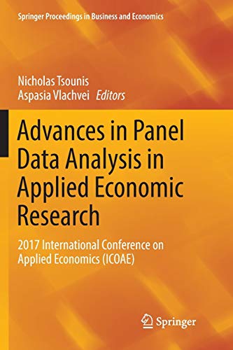 Beispielbild fr Advances in Panel Data Analysis in Applied Economic Research : 2017 International Conference on Applied Economics (ICOAE) zum Verkauf von Buchpark