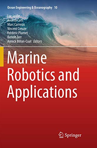 9783030099855: Marine Robotics and Applications