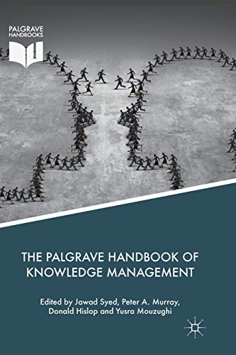 Imagen de archivo de The Palgrave Handbook of Knowledge Management a la venta por Lucky's Textbooks