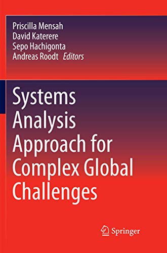 9783030100650: Systems Analysis Approach for Complex Global Challenges