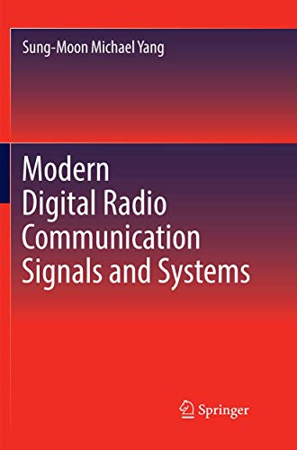 Beispielbild fr Modern Digital Radio Communication Signals and Systems. zum Verkauf von Gast & Hoyer GmbH