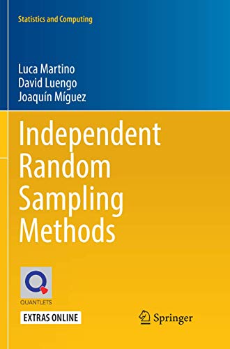 Imagen de archivo de Independent Random Sampling Methods (Statistics and Computing) a la venta por Lucky's Textbooks