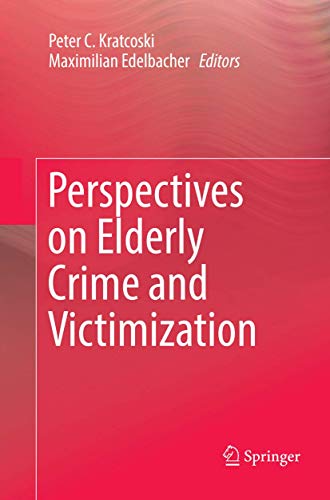 Stock image for Perspectives on Elderly Crime and Victimization for sale by HPB-Red