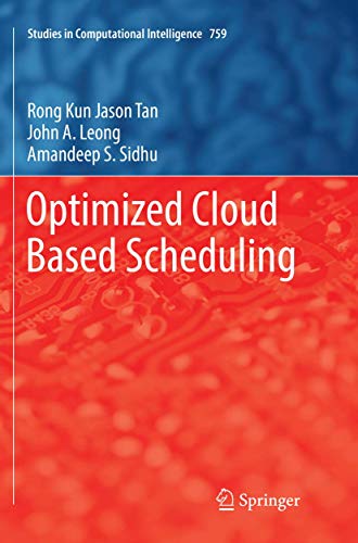 9783030103330: Optimized Cloud Based Scheduling
