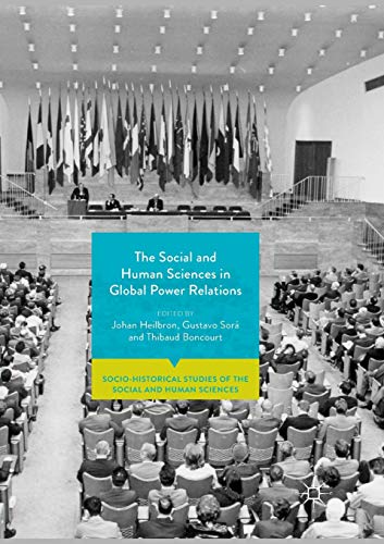Beispielbild fr The Social and Human Sciences in Global Power Relations zum Verkauf von Ria Christie Collections