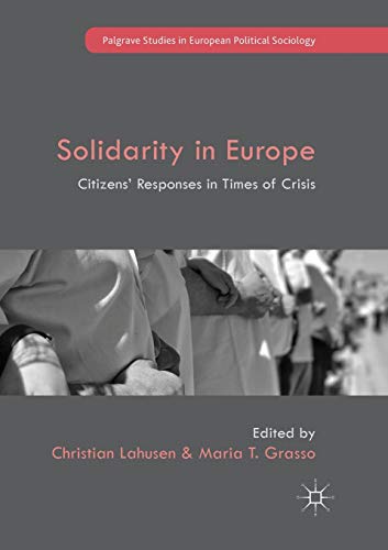 Stock image for Solidarity in Europe : Citizens' Responses in Times of Crisis for sale by Chiron Media