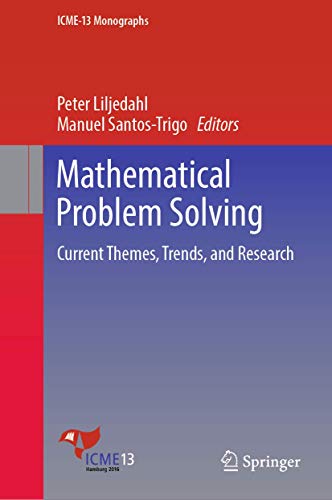 Beispielbild fr Mathematical Problem Solving. Current Themes, Trends, and Research. zum Verkauf von Gast & Hoyer GmbH