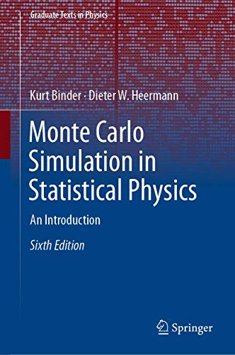 Stock image for Monte Carlo Simulation in Statistical Physics An Introduction Graduate Texts in Physics for sale by PBShop.store US