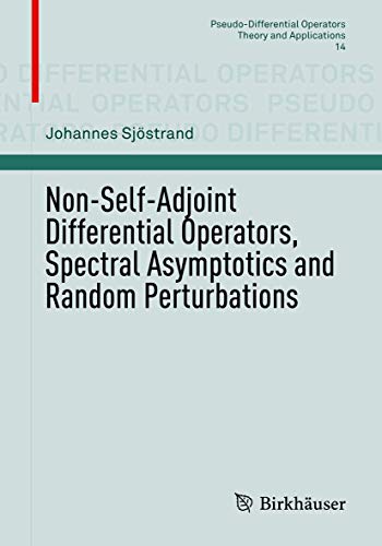 Beispielbild fr Non-Self-Adjoint Differential Operators, Spectral Asymptotics And Random Perturbations zum Verkauf von Books Puddle