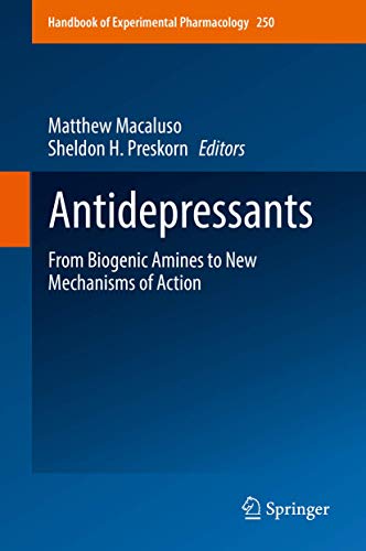 Stock image for Antidepressants : From Biogenic Amines to New Mechanisms of Action for sale by Buchpark